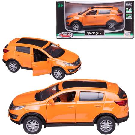 Автомобиль Abtoys KIA MSZ 1:43