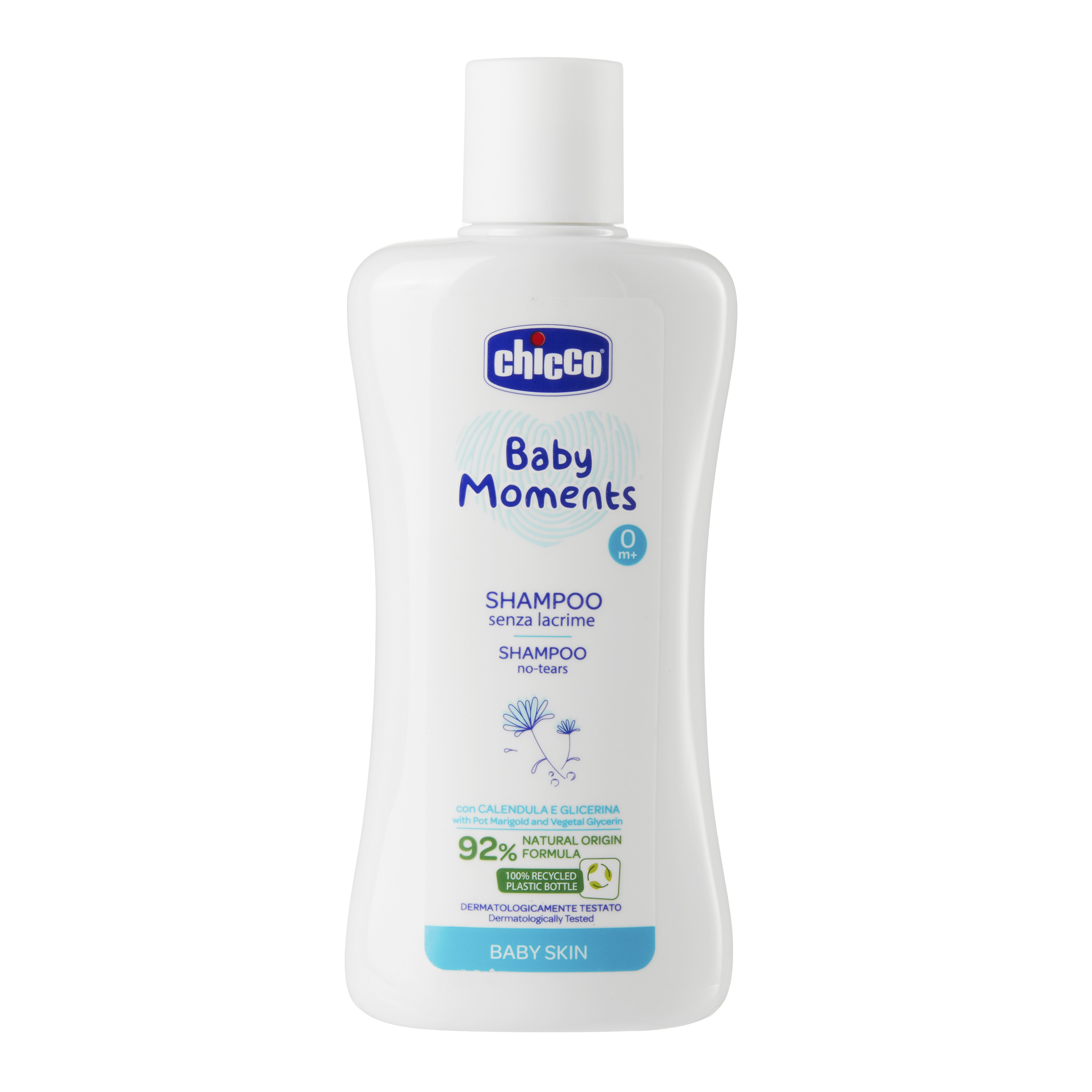 Шампунь Chicco 200 мл - фото 1