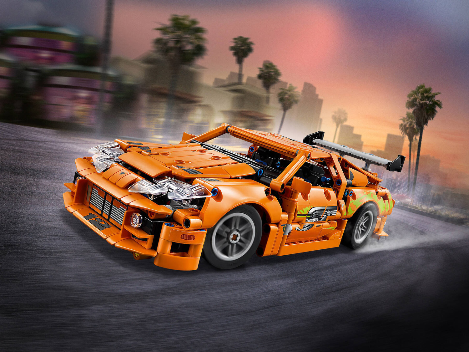 Конструктор LEGO Technic Toyota Supra MK4 810 дет. - фото 5