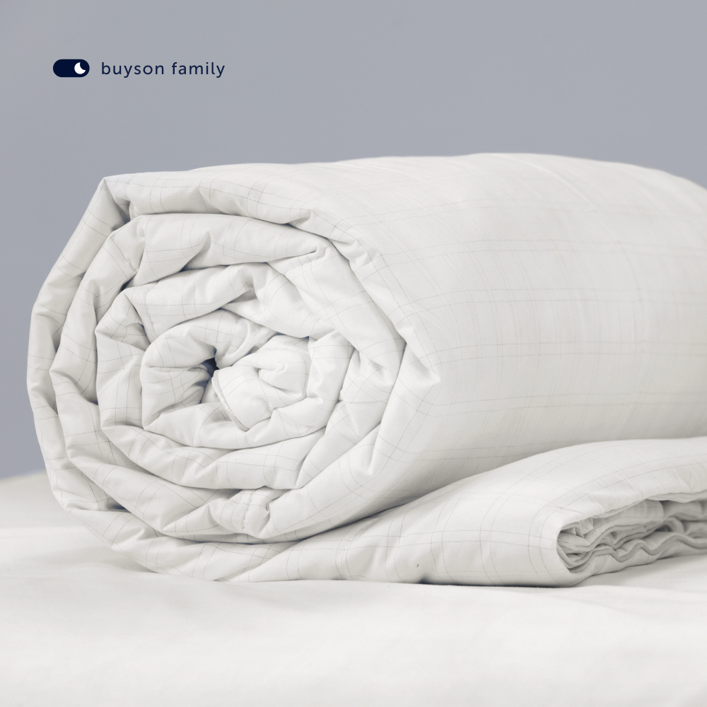 Летнее одеяло buyson BuyMild, 140х205 см, микрофибра с карбоновой нитью - фото 13
