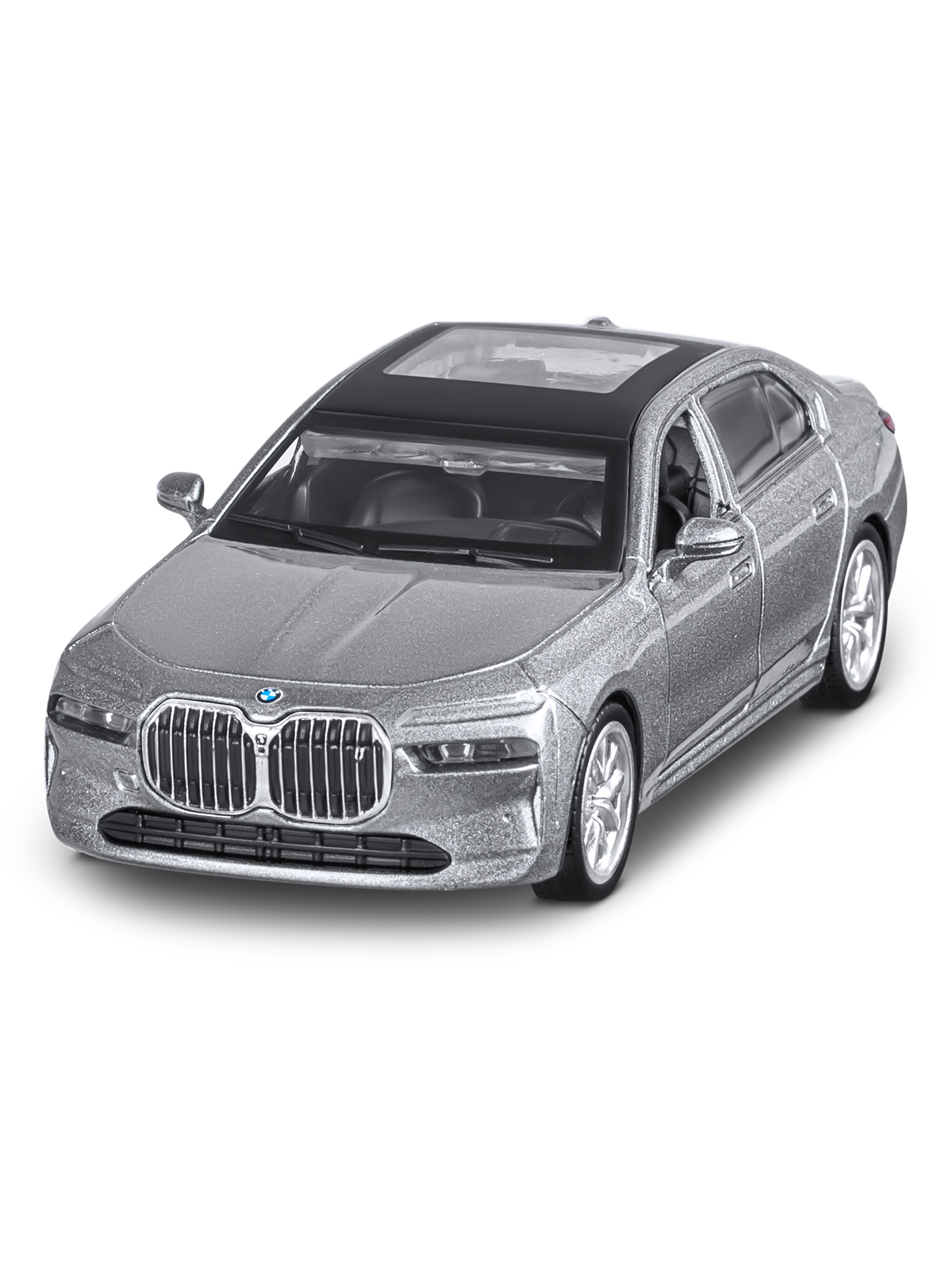 Автомобиль АВТОпанорама BMW I7 1:47 JB1251731 - фото 20