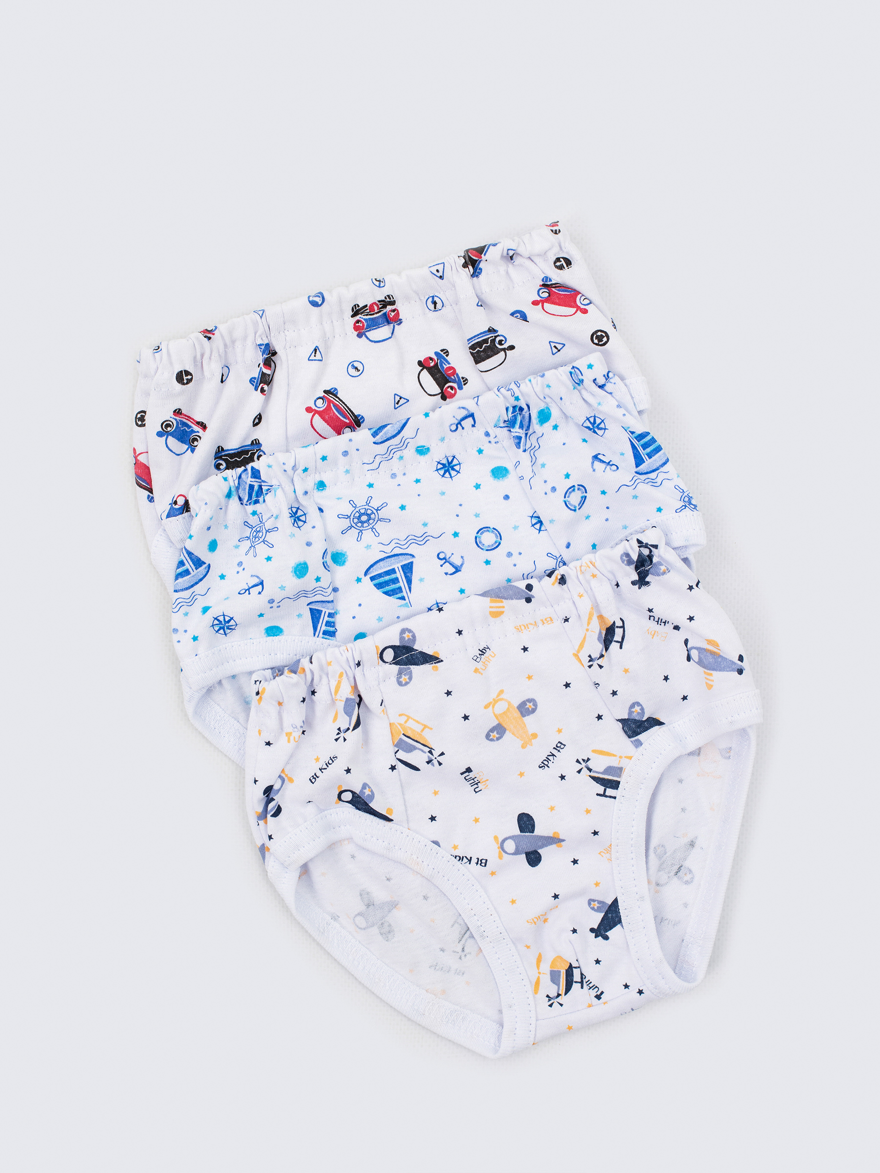 Комплект белья 3 шт IVANOVO KIDS МТМ-001длямальчиков - фото 2