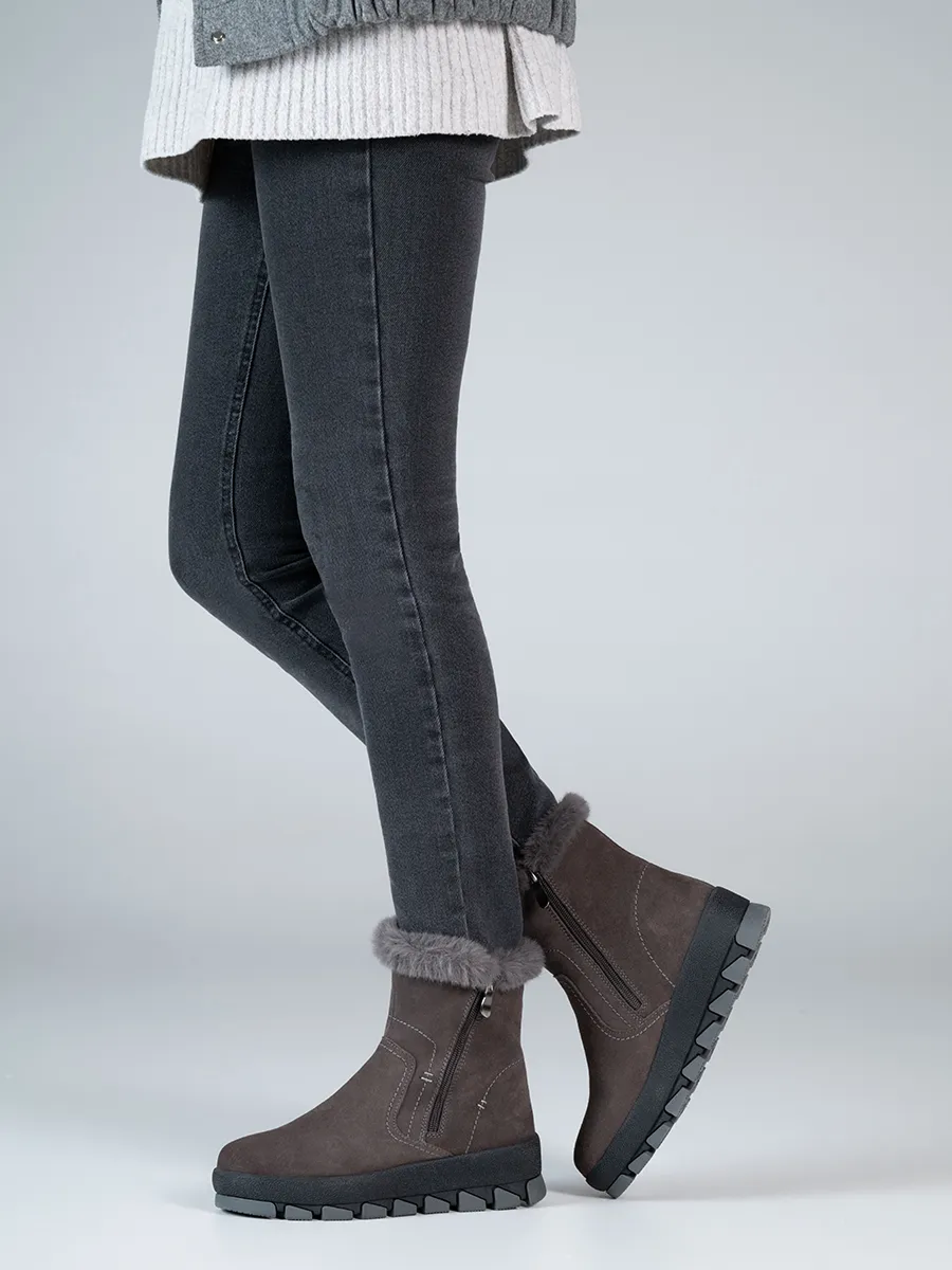 Полусапоги ORTENBERG 15.25_Jean_серый - фото 5