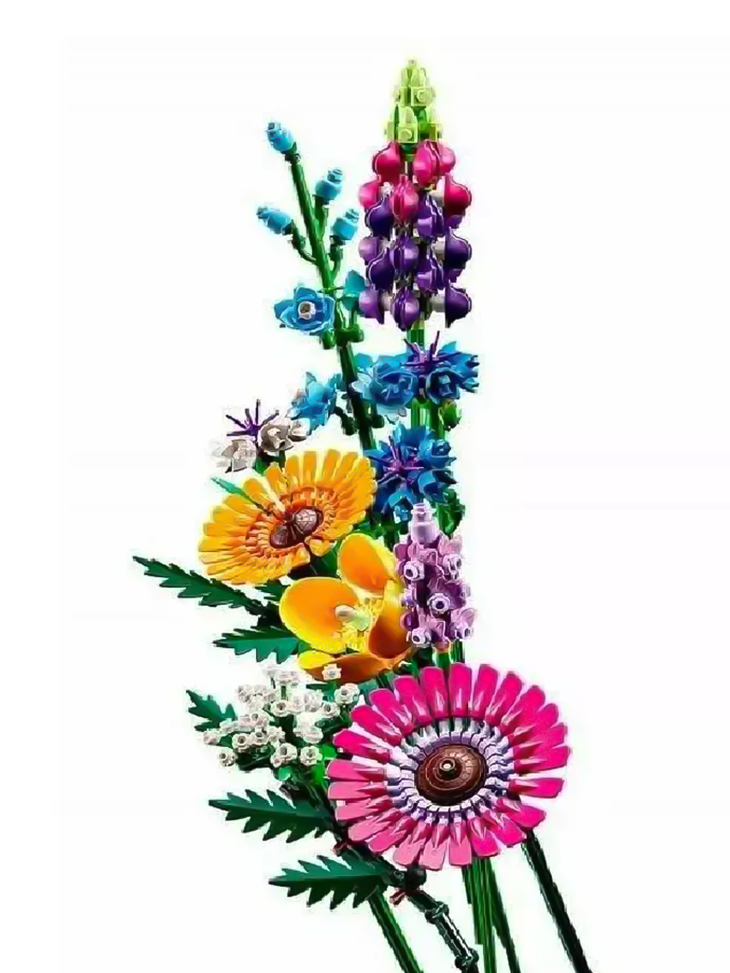 Конструктор Madliani Букет Цветов 980 дет. - фото 3