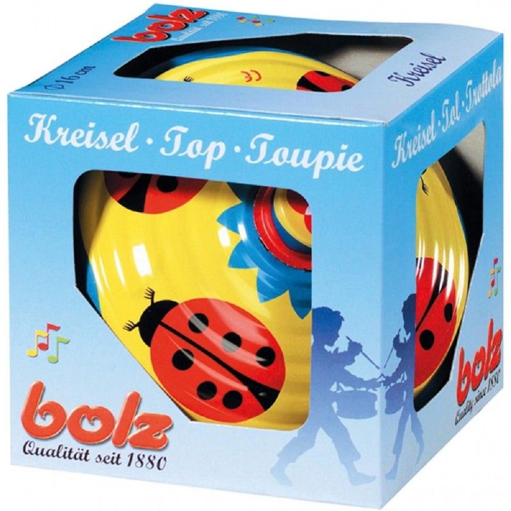 Игрушка Bolz юла Божья коровка - фото 3