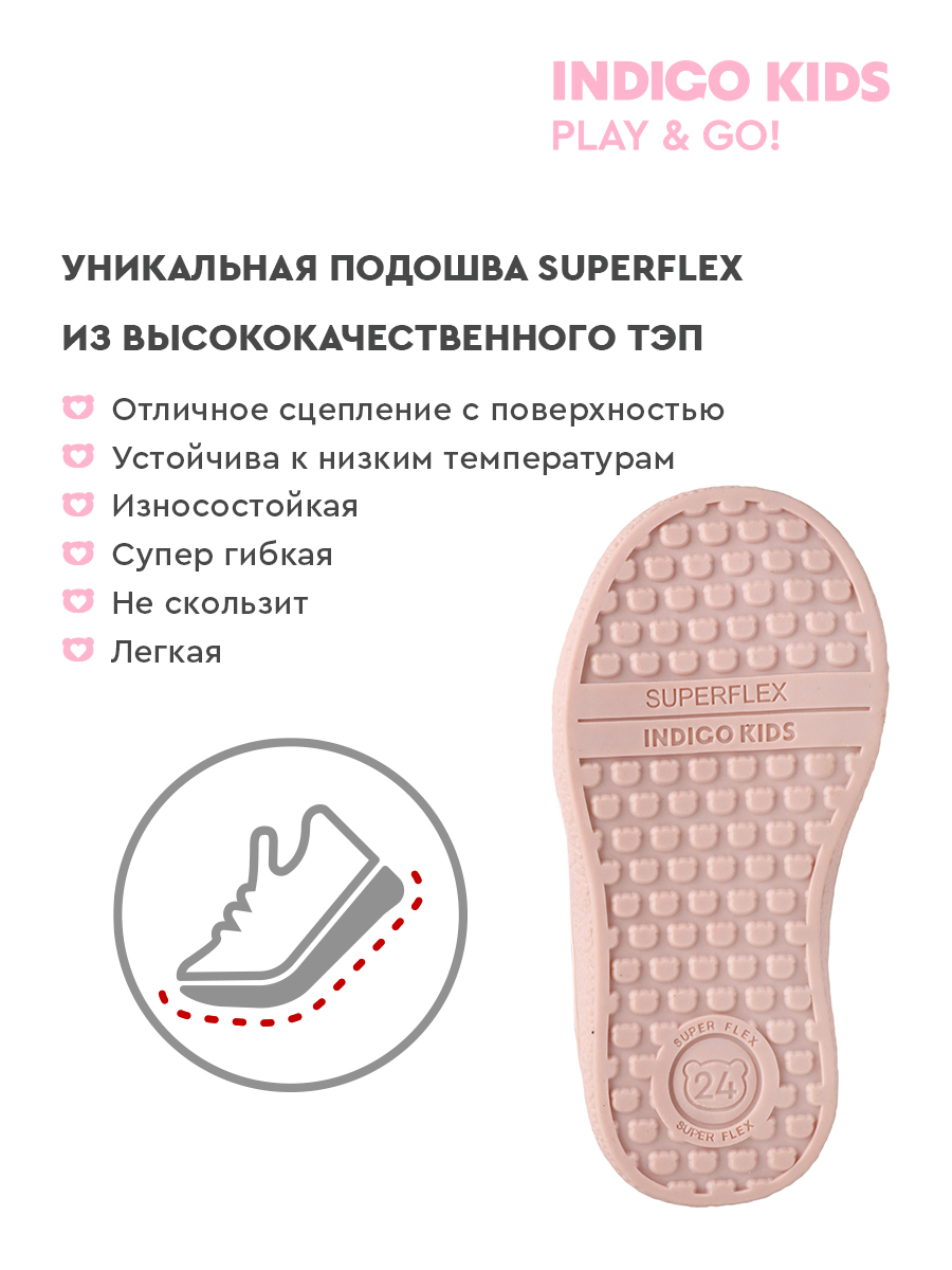 Ботинки Indigo kids 19-258B - фото 4