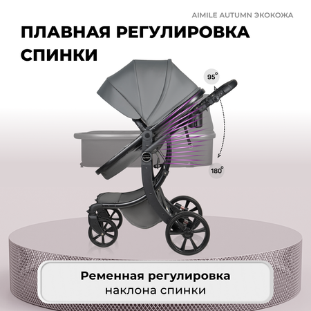Коляска трансформер Aimile Original Autumn