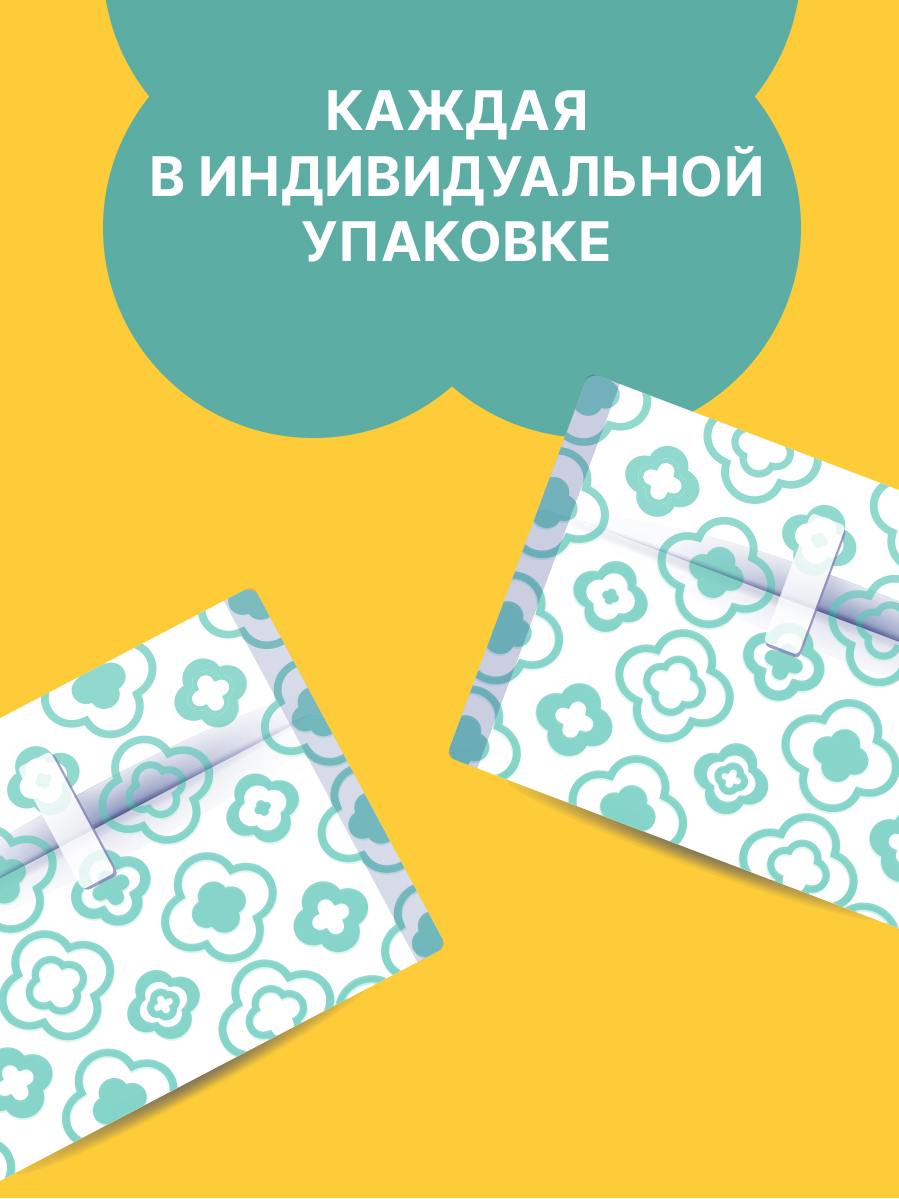 Прокладки с крылышками Ola! Silk Sense Classic Wings Singles Normal Plus Ромашка в инд.уп. 20х4 уп.80 - фото 8