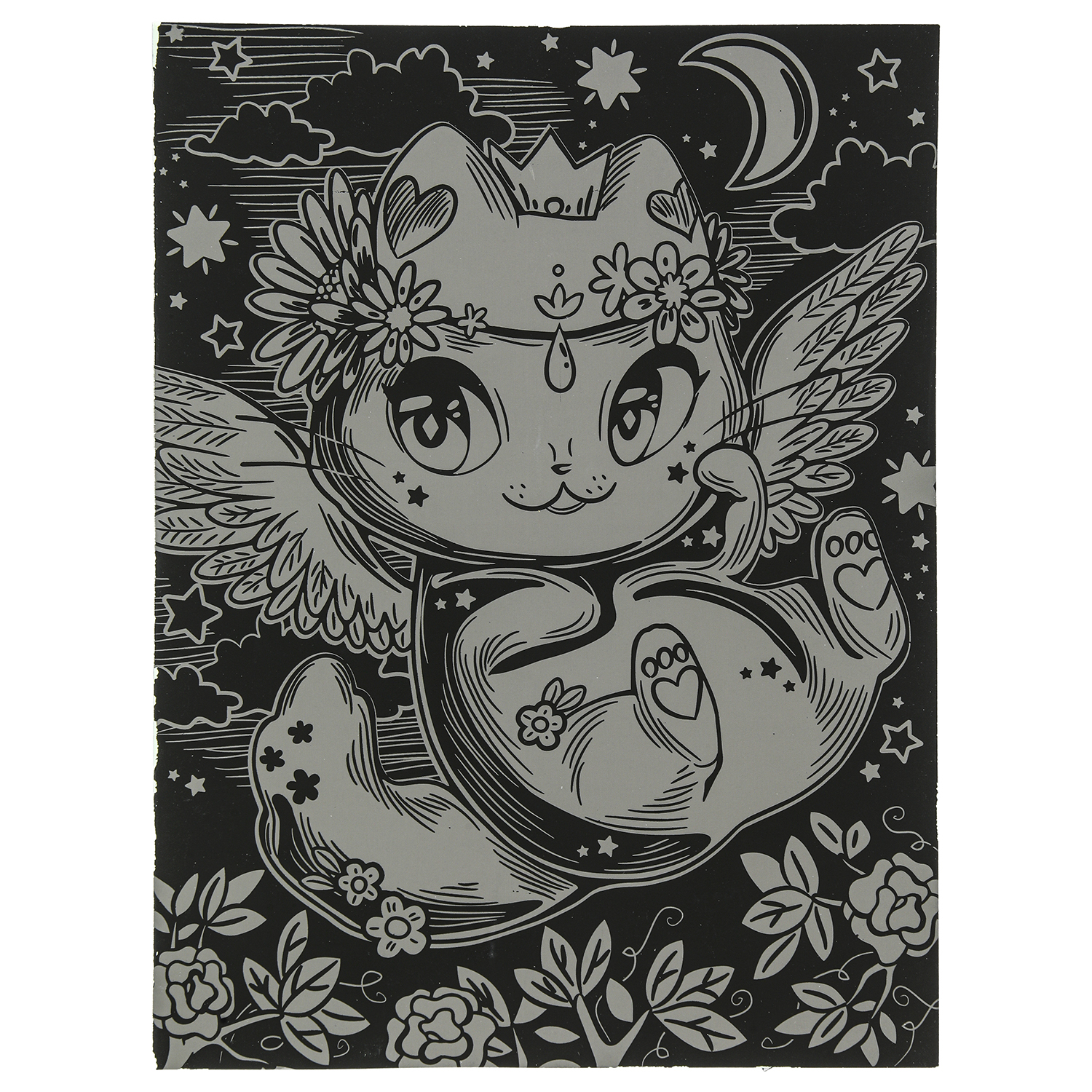 Гравюра Multiart Кавайные - фото 4