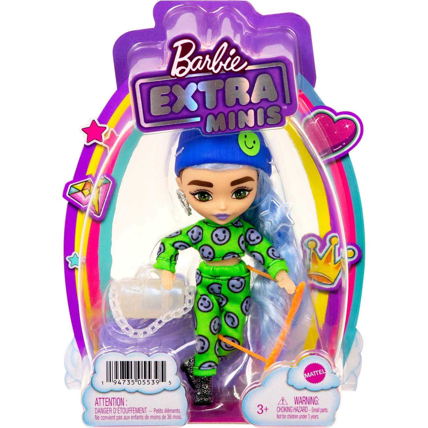 Кукла мини Barbie Extra в ассортименте HGP62 - фото 5
