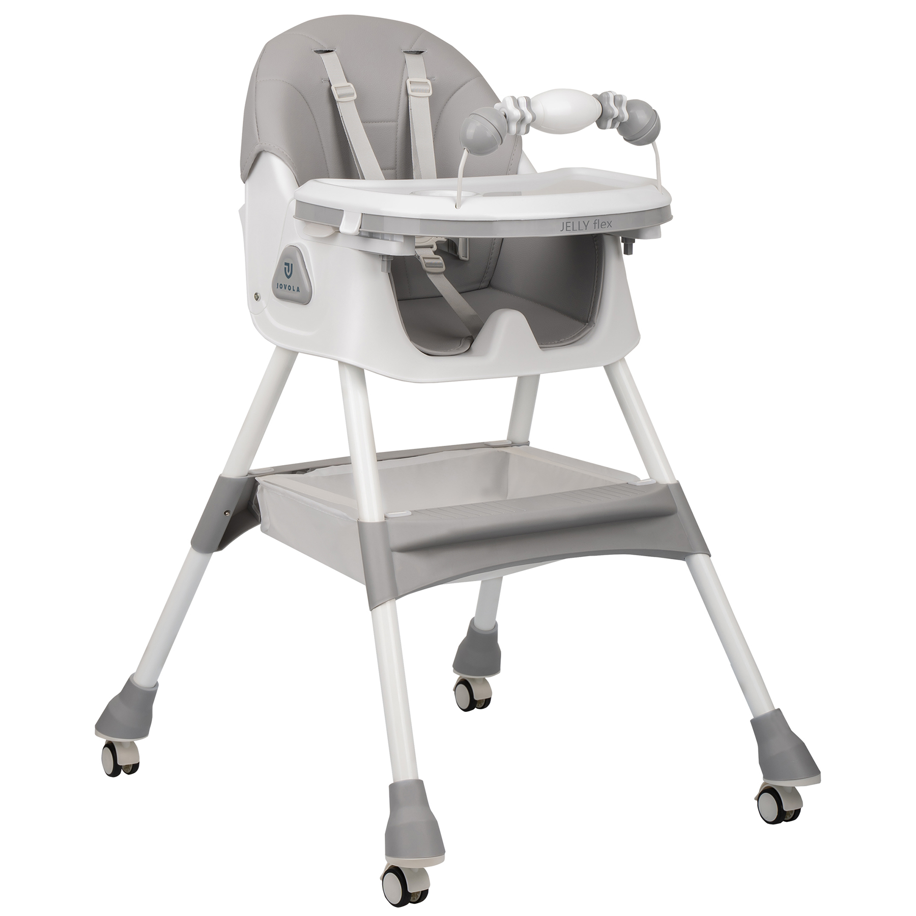 Стульчик для кормления JOVOLA Jelly Flex классический - фото 8