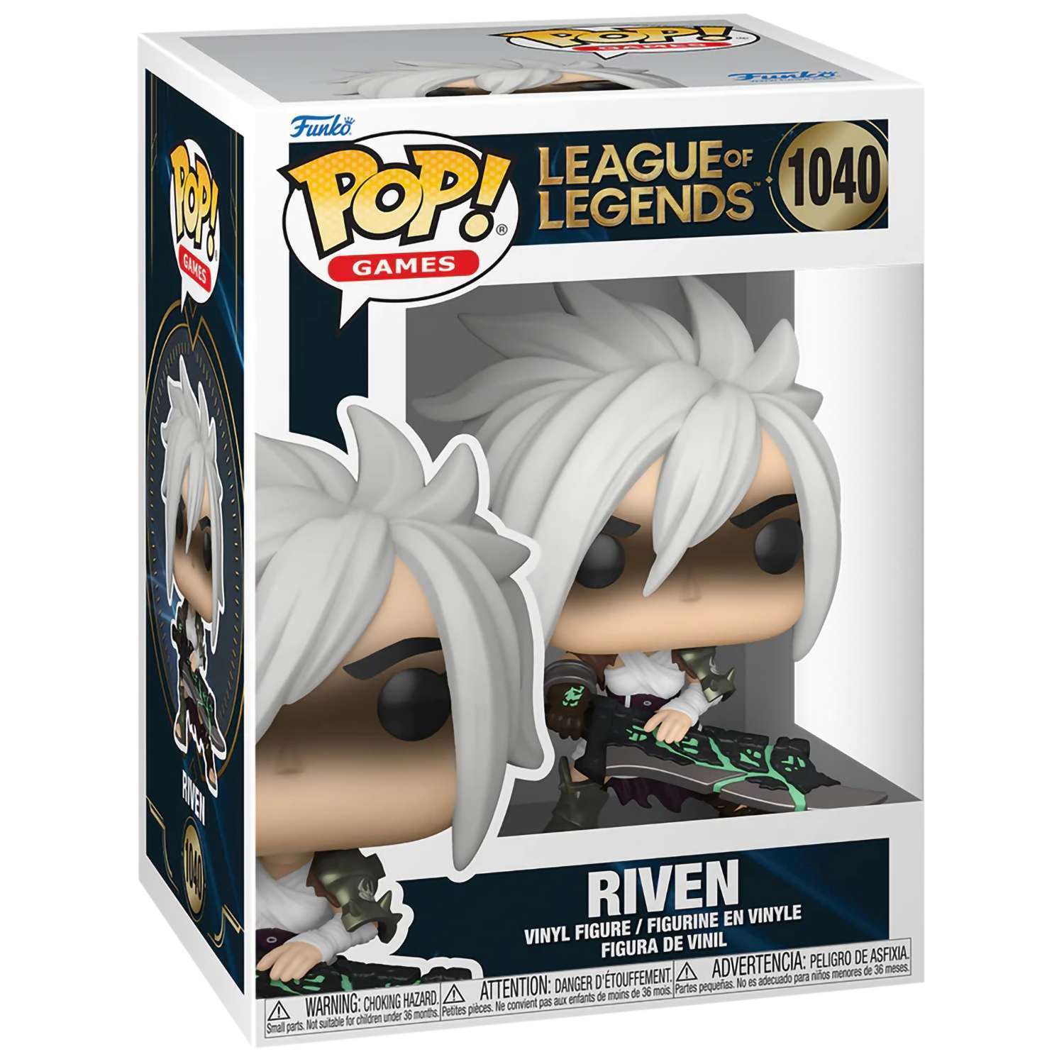 Фигурка Funko League of Legends Riven Ривен - фото 2