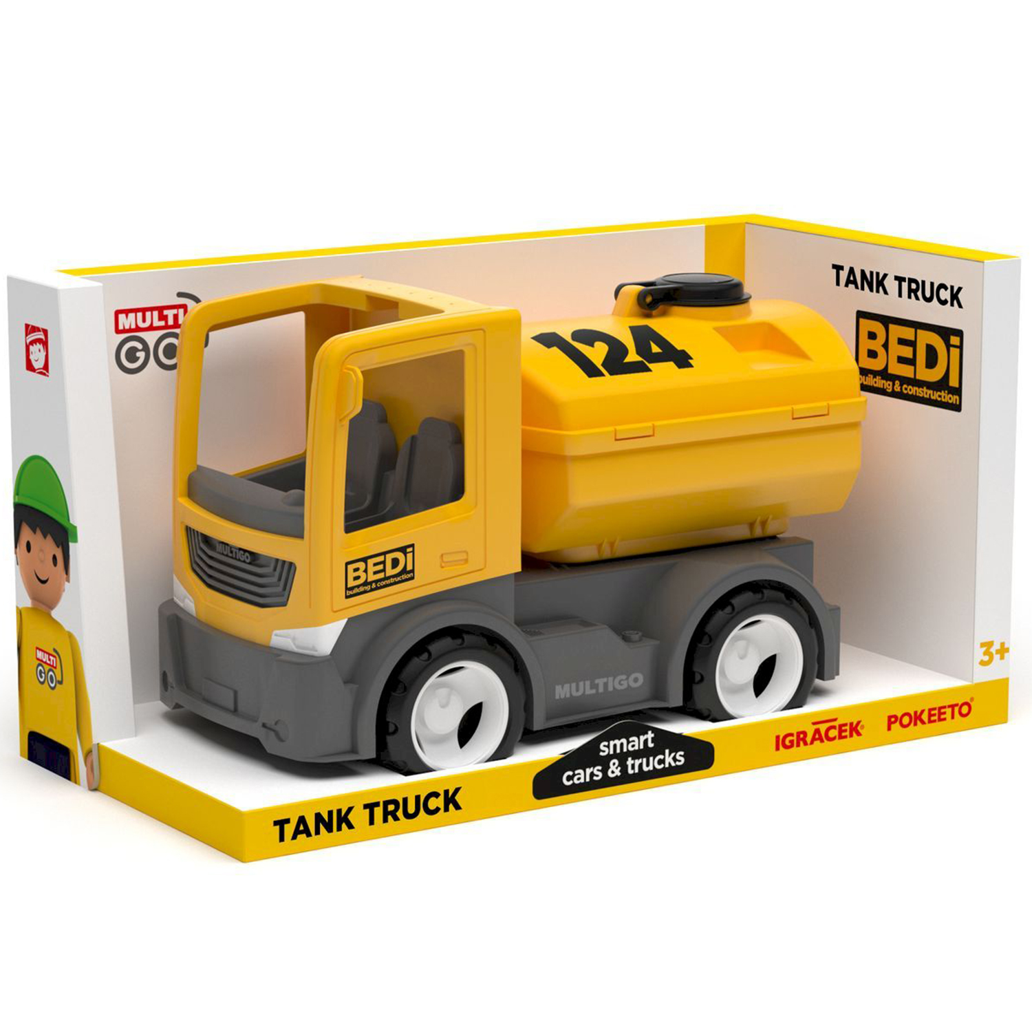 Грузовик EFKO 27072EF-CH - фото 4