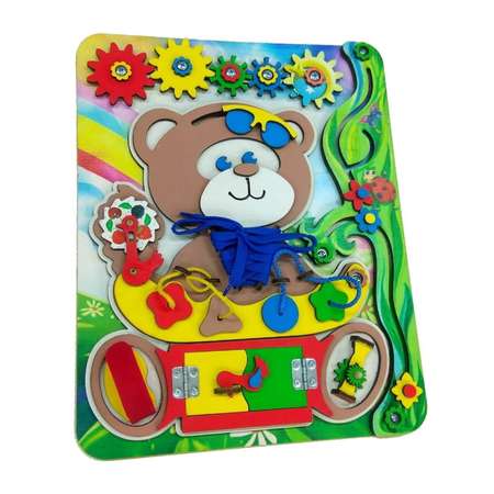 Игрушка Jolly Kids бизиборд