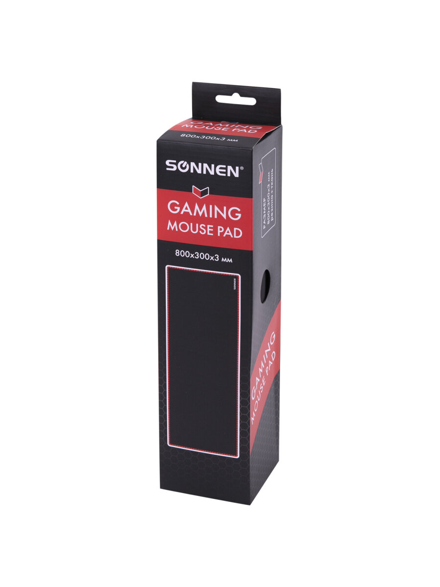 Коврик компьютерный Sonnen игровой для мыши и клавиатуры - фото 8