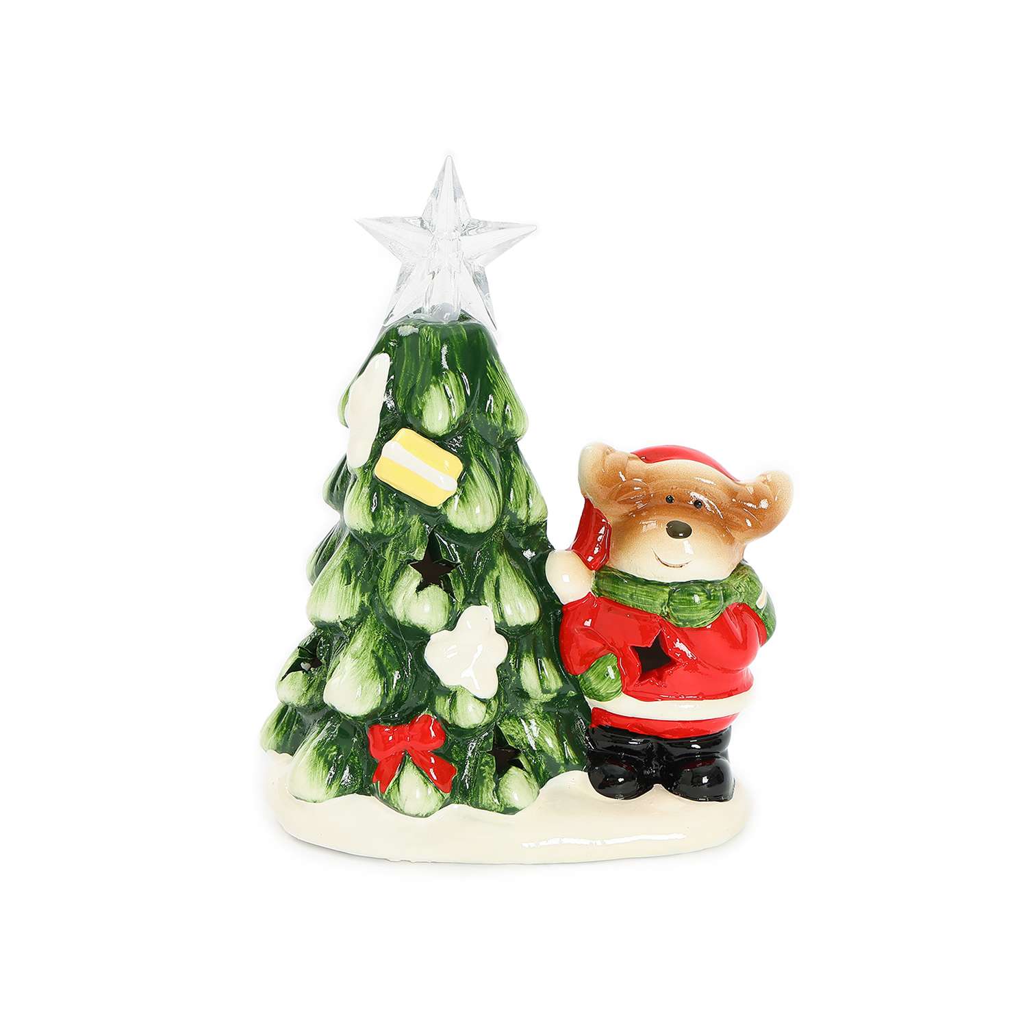 Светильник ё Новый год у ёлки в ассортименте - фото 4