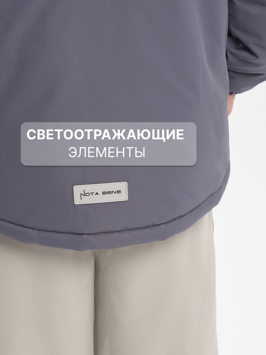 Куртка Nota Bene AW25BOOJ04-163 - фото 3