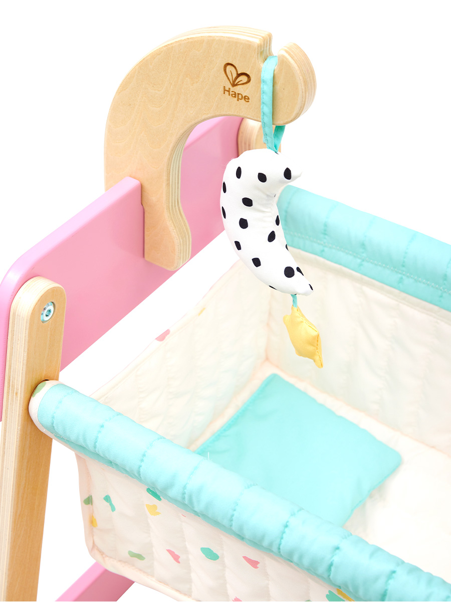Аксессуар для кукол Hape люлька E3608_HP - фото 4