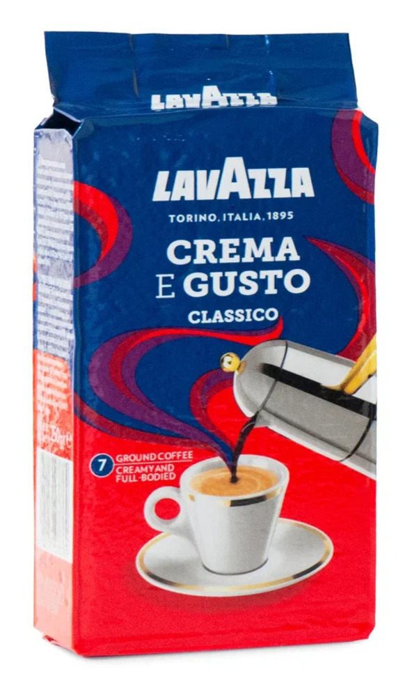 Кофе молотый Lavazza 250 грамм - фото 1