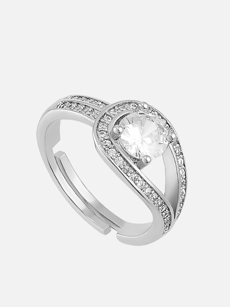 Кольцо Shine and Beauty 80765-1 - фото 1