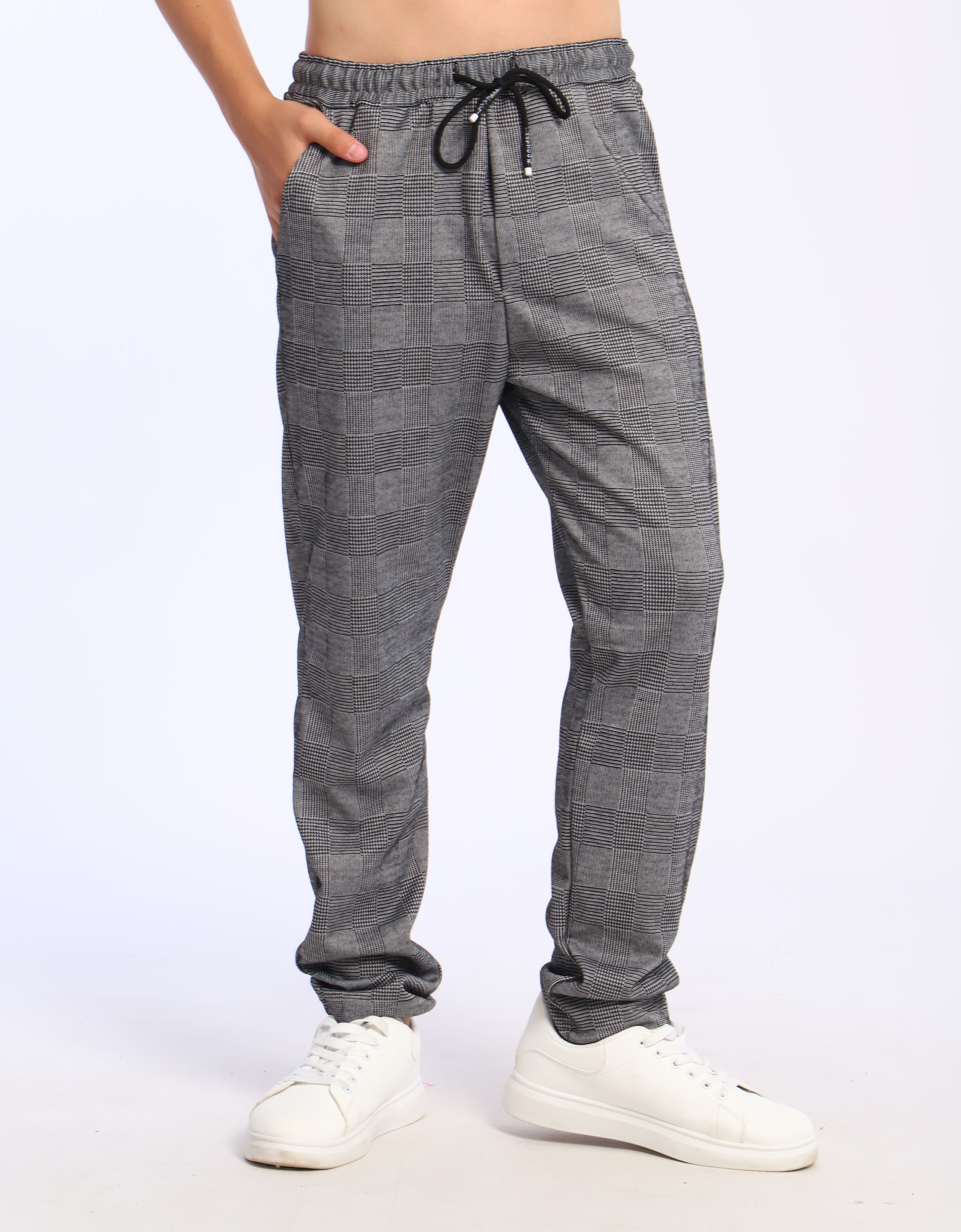 Брюки ЛАДОШКИ Брюки Роберт светло-серый - фото 15