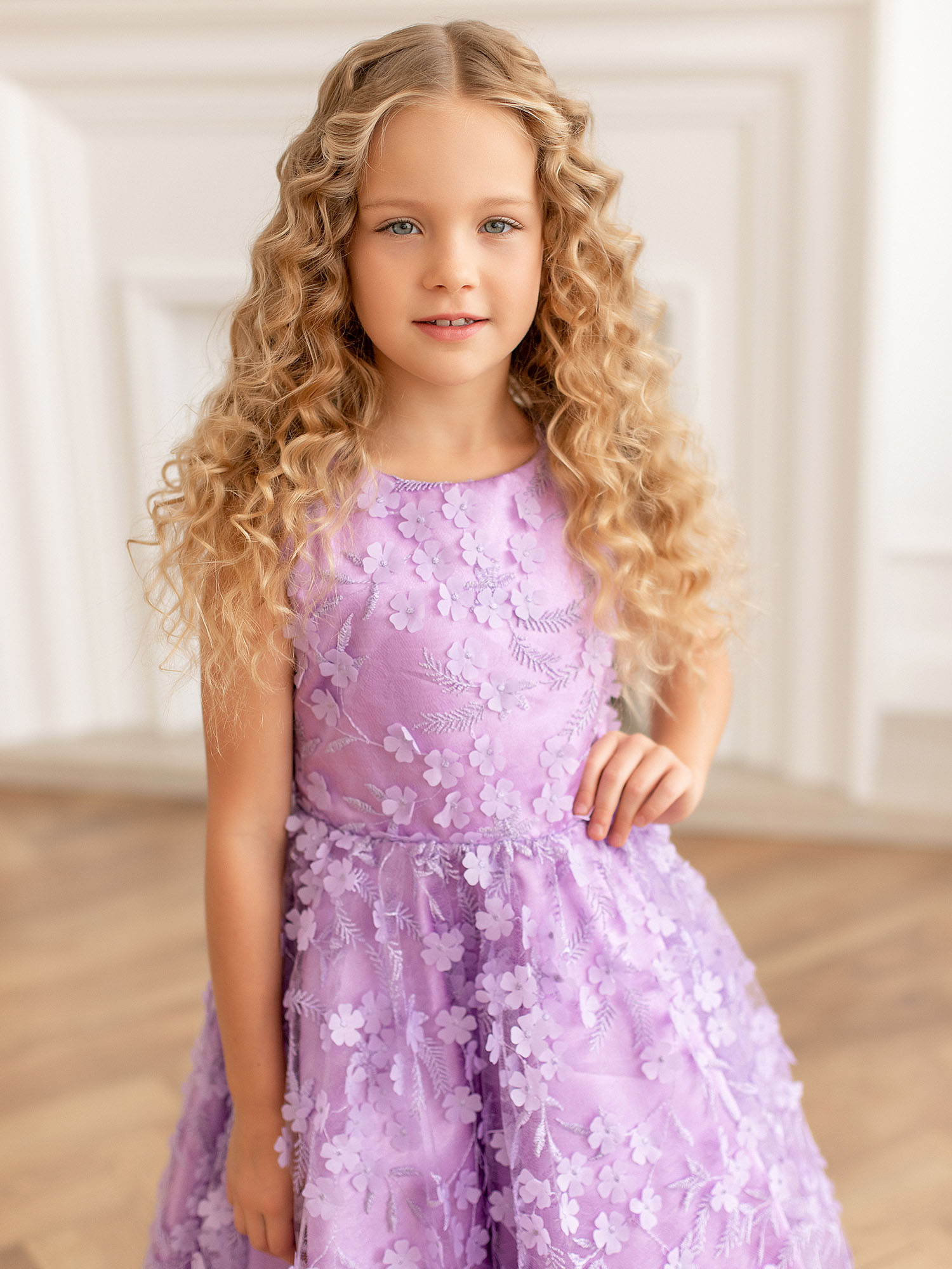 Платье пуговка 025 п23 - фото 9