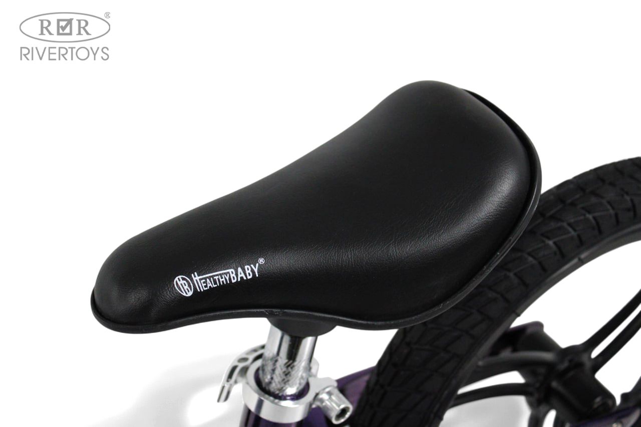 Двухколесный беговел RIVERTOYS 14 дюймов - фото 6