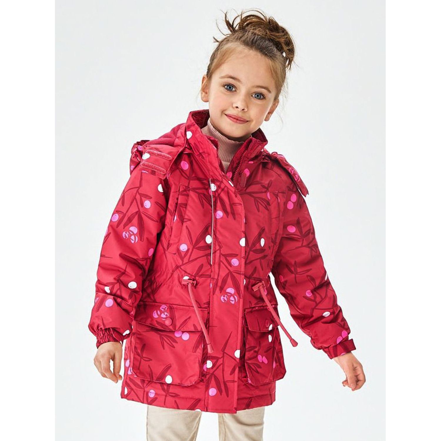 Куртка Premont SP214400DARKPINK - фото 1