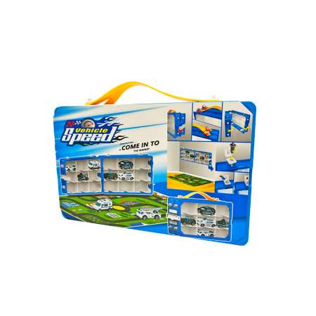 Игровой набор SHARKTOYS Полиция