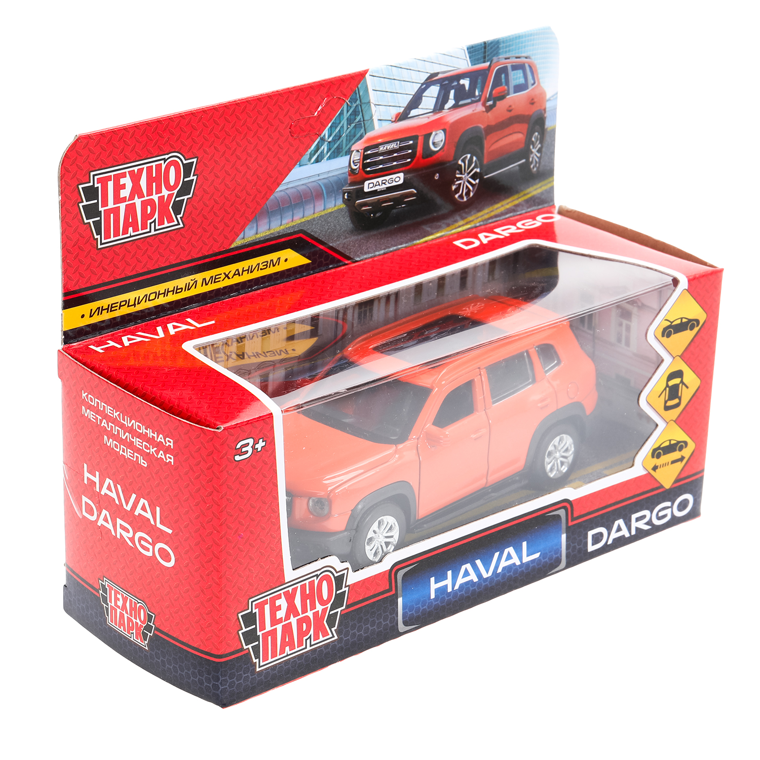 Автомобиль Технопарк Haval Dargo 384383 - фото 3