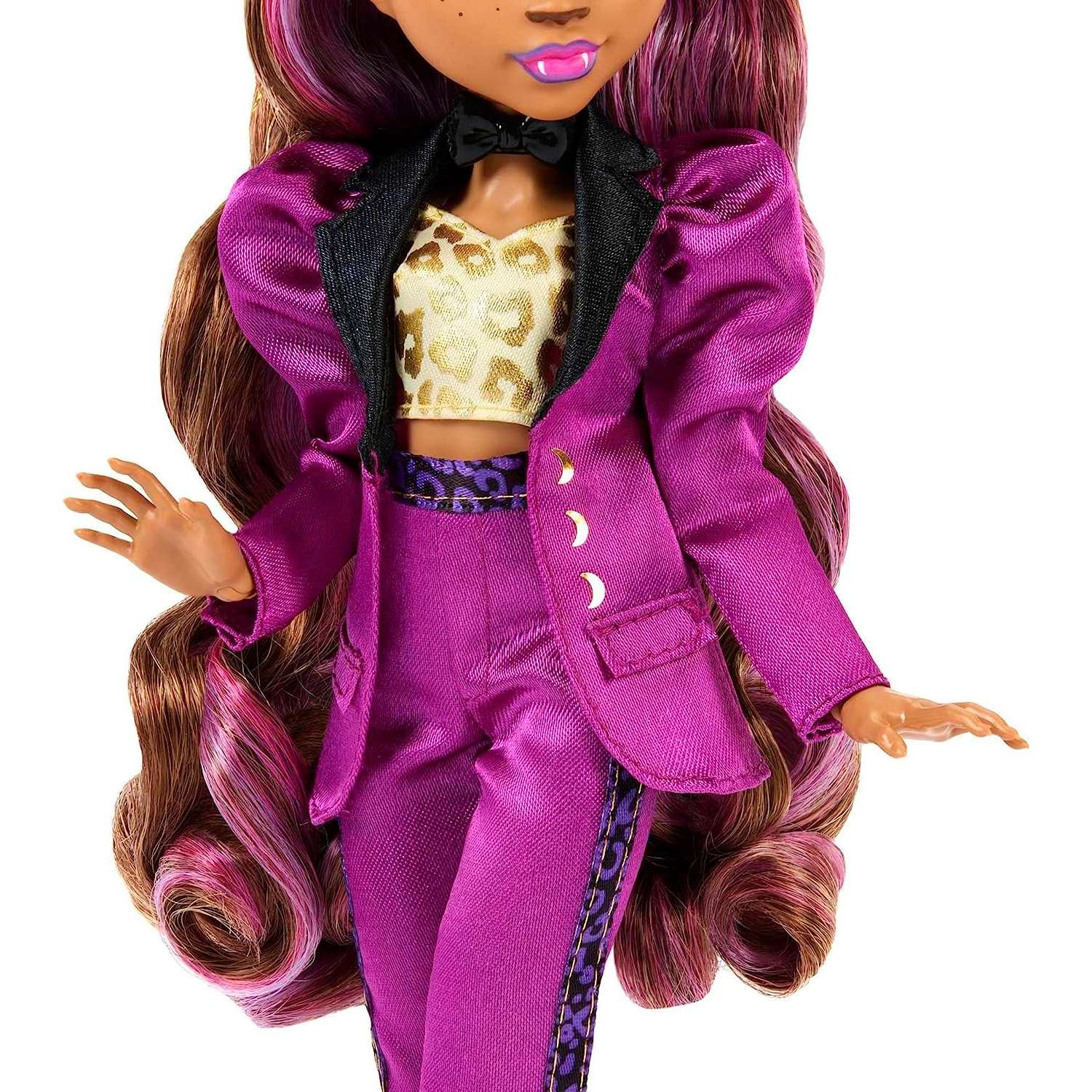 Кукла модельная Monster High Clawdeen HNF69 - фото 5
