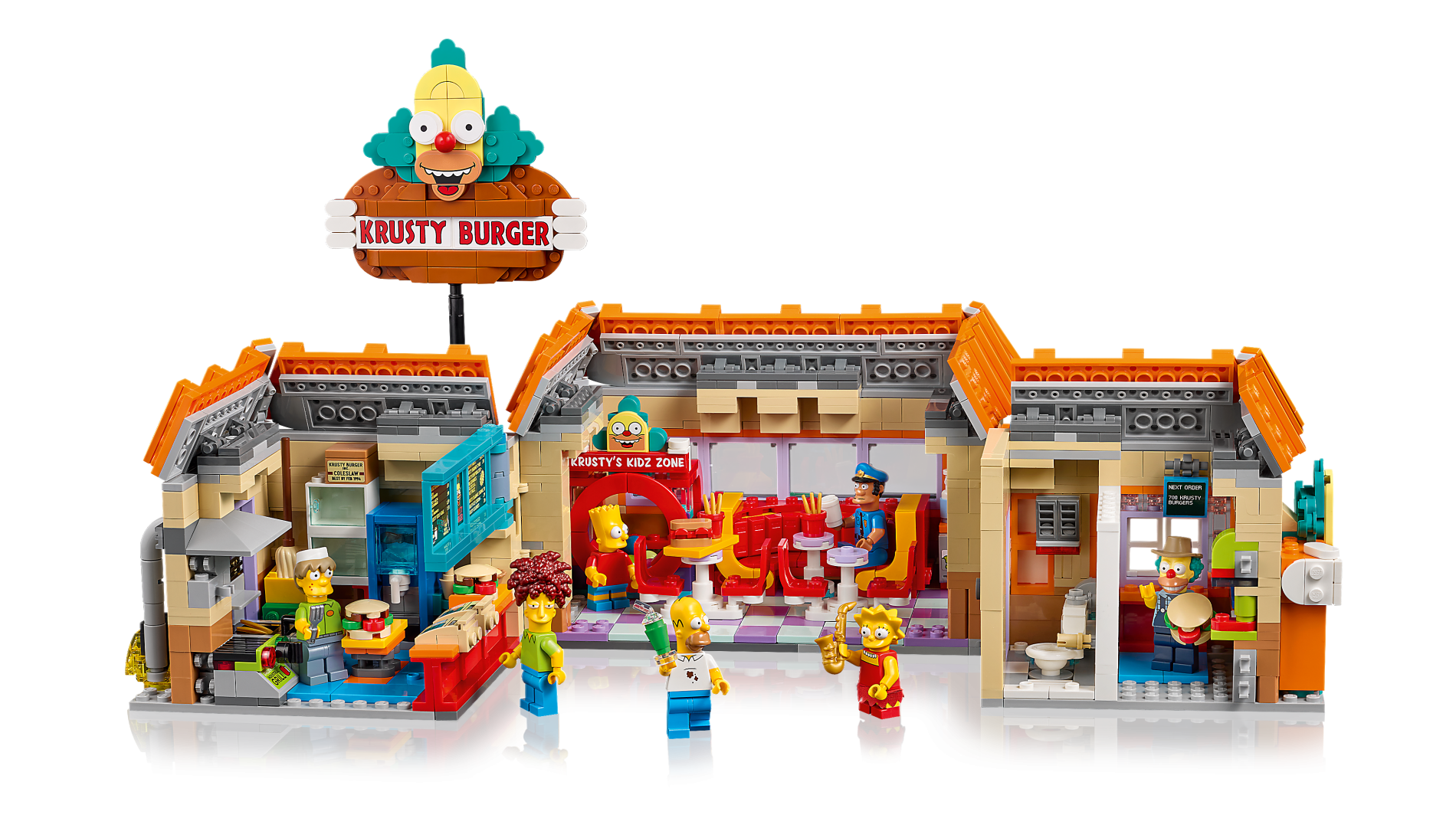 Конструктор LEGO Icons 10352 1635 дет. - фото 5