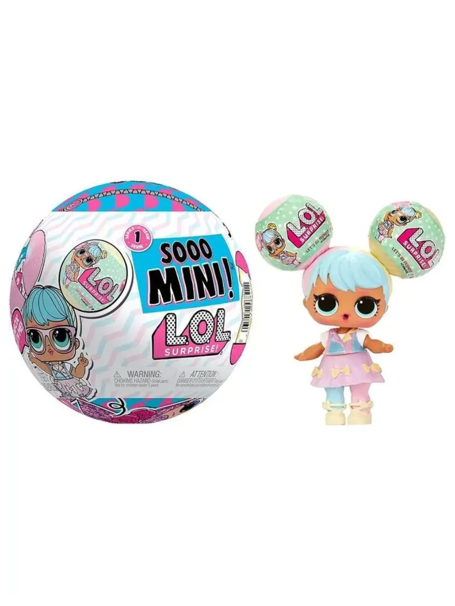 Кукла мини L.O.L. Surprise! Sooo Mini! 588412 00-00019610 - фото 2