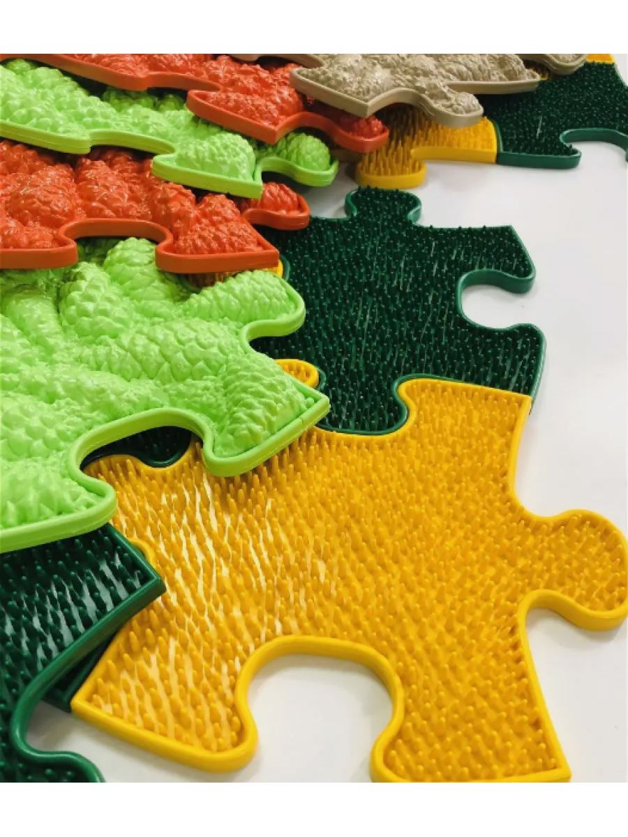 Массажный детский коврик Играпол Набор Тропинка - фото 5