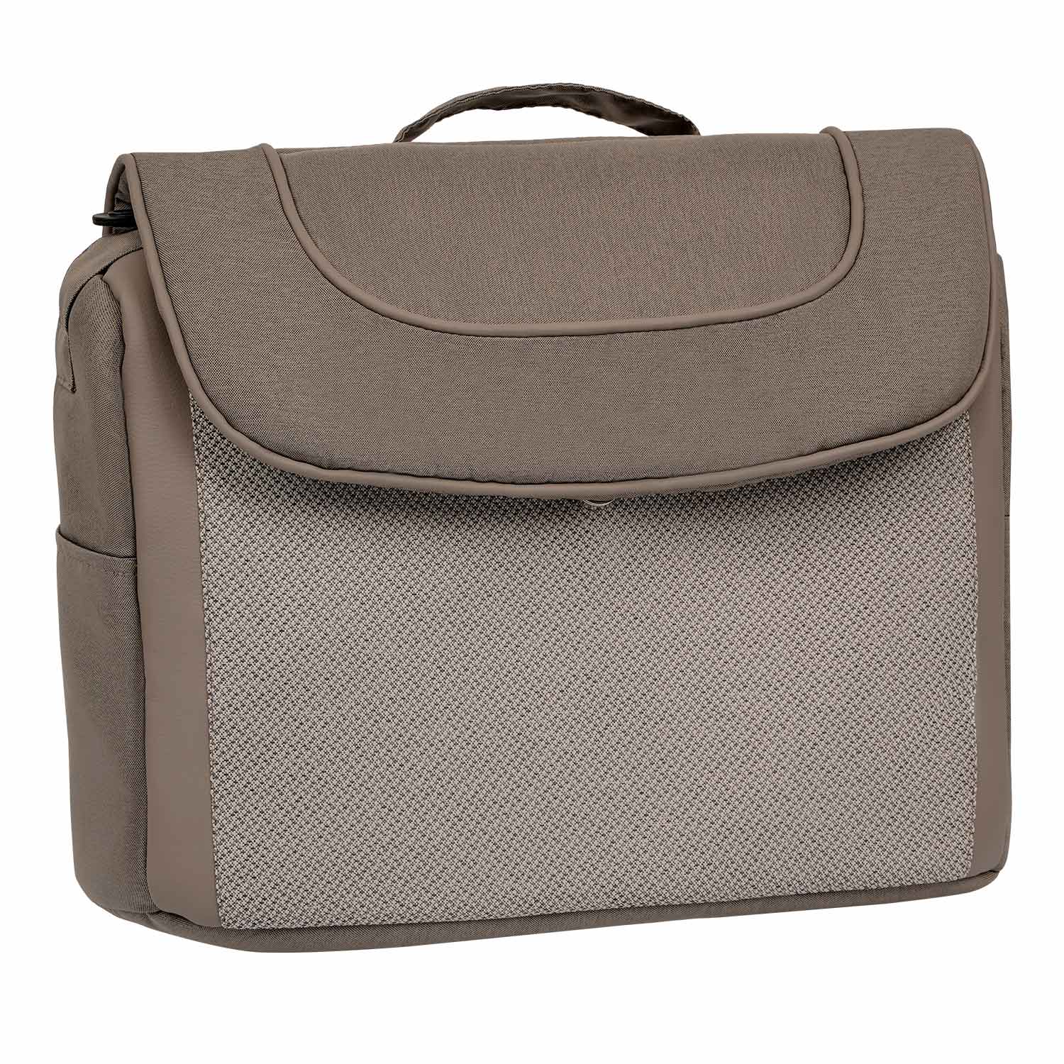 Коляска 2в1 Indigo Indigo (05) коричневый - фото 20