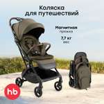 Коляска прогулочная Happy Baby Neez зеленый