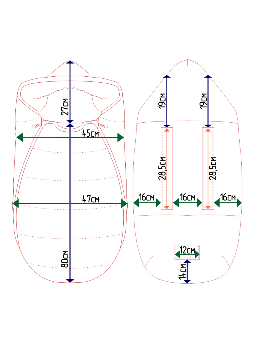 СОННЫЙ ГНОМИК конверт 992 - фото 7