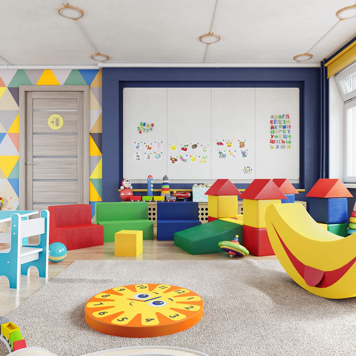 Игровой комплекс ROMANA Мягкая мебель - фото 3