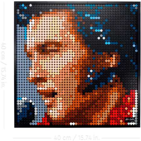 Конструктор LEGO Art Элвис Пресли блочный