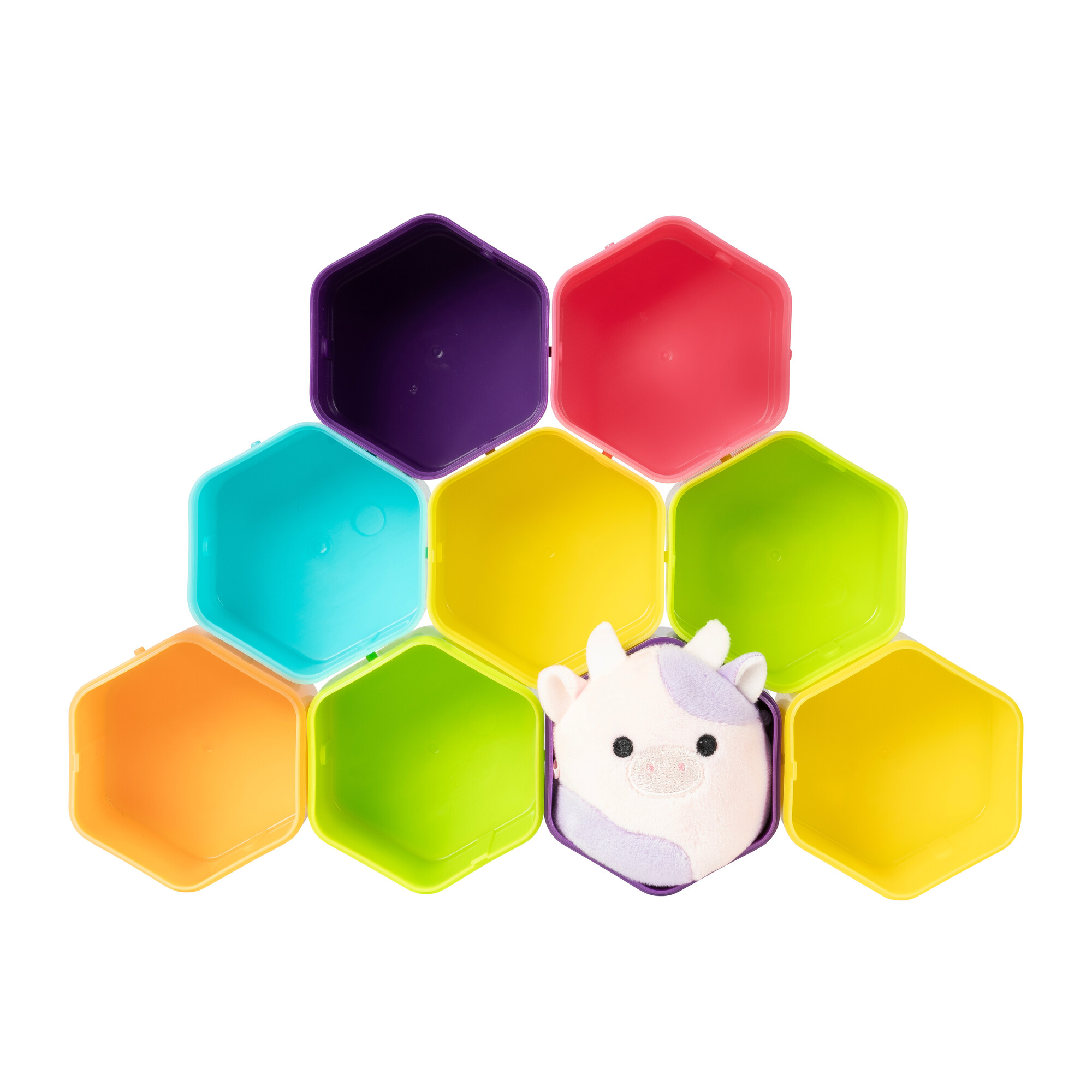 Мягкая игрушка Squishmallows собачка Модный плюш 6.35 см в ассортименте - фото 44
