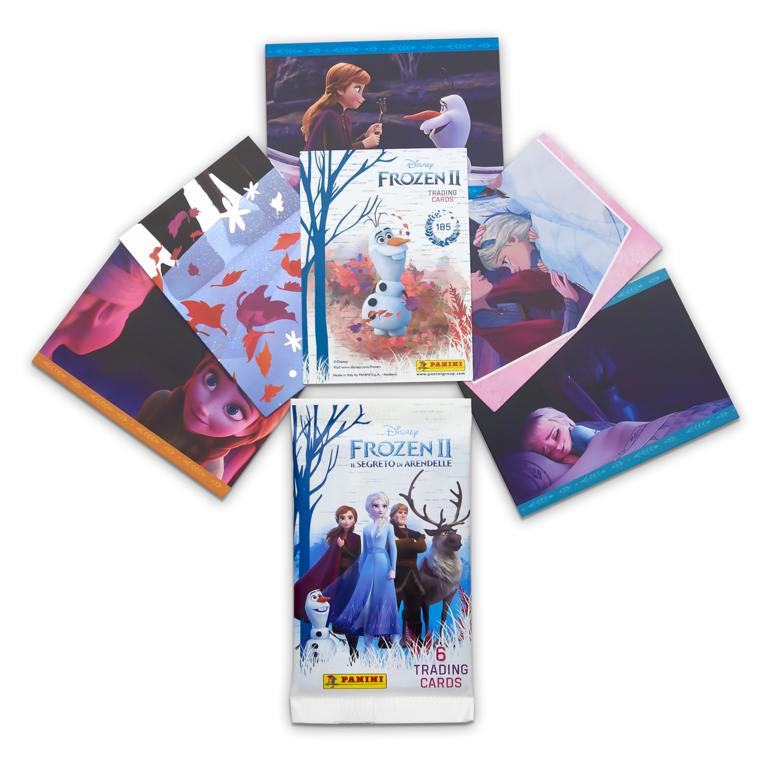 Карточки коллекционные Panini Холодное сердце - фото 2