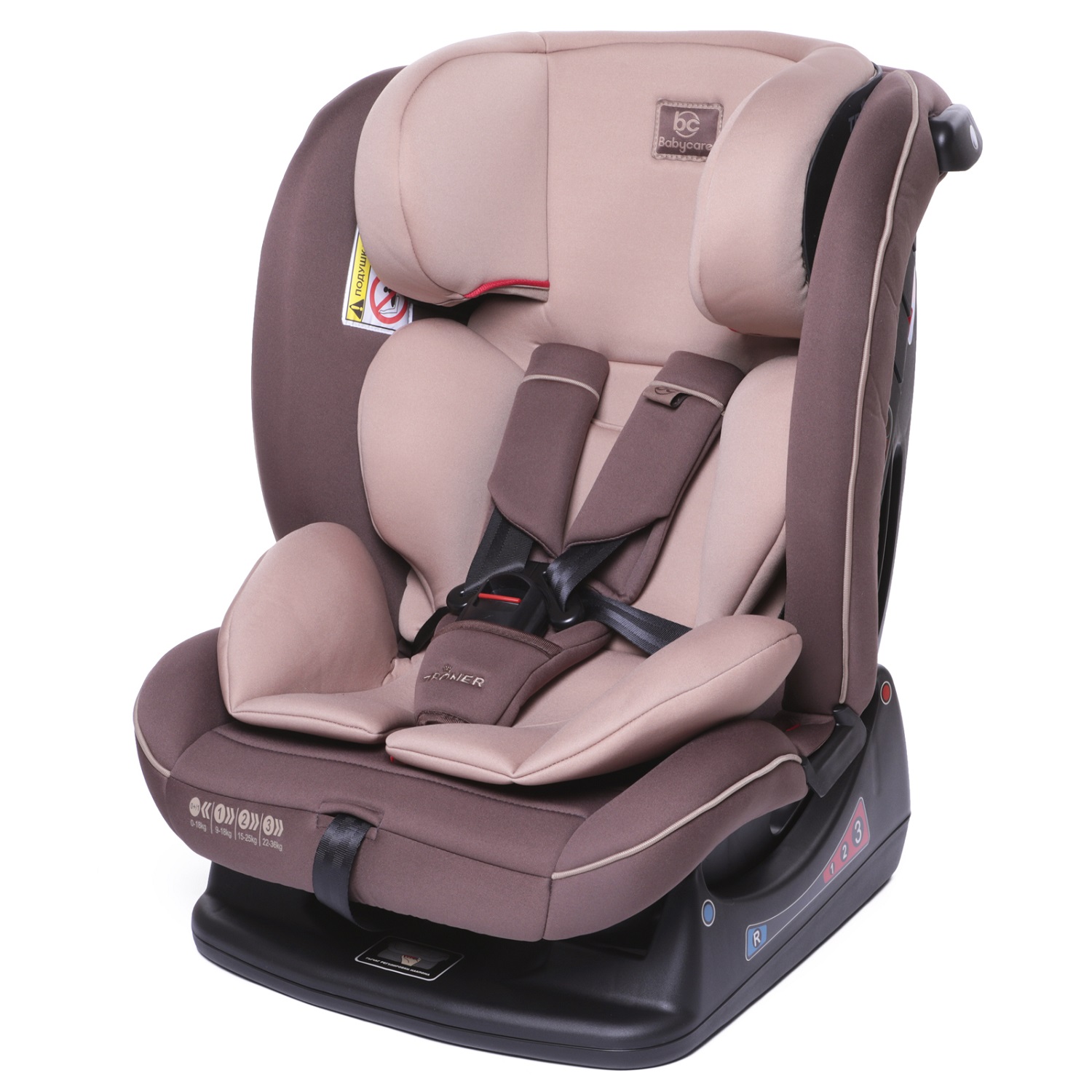 Автокресло BabyCare Troner 0+/1/2/3 (0-36 кг) - фото 1