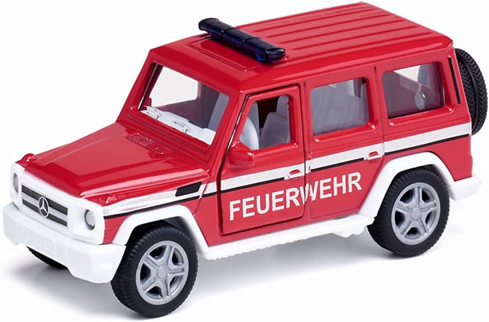 Пожарная машина SIKU Mercedes Benz G65 AMG 1:50 2306 - фото 1