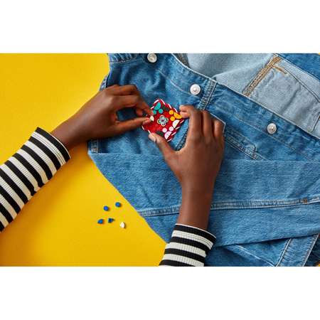Конструктор LEGO DOTS Mickey Mouse Minnie Mouse блочный