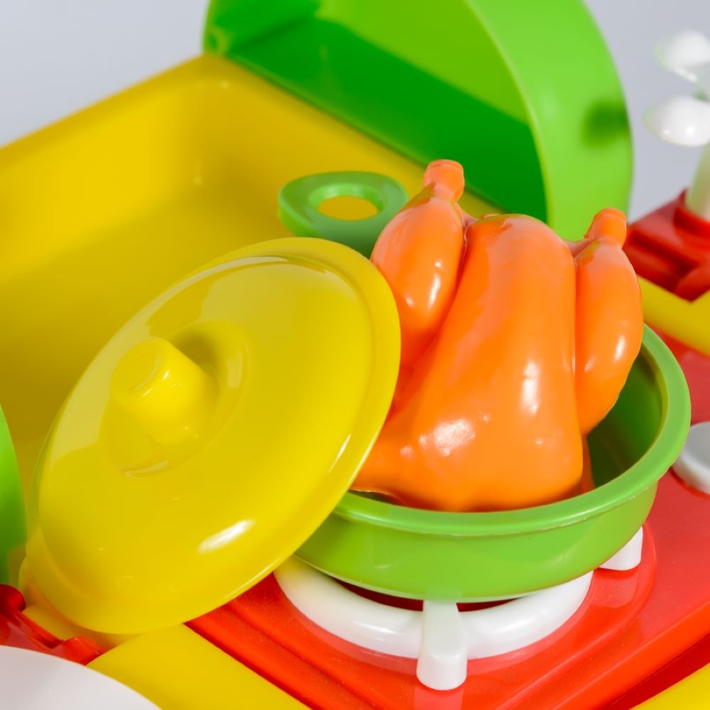 Игрушечная кухня Green Plast - фото 7