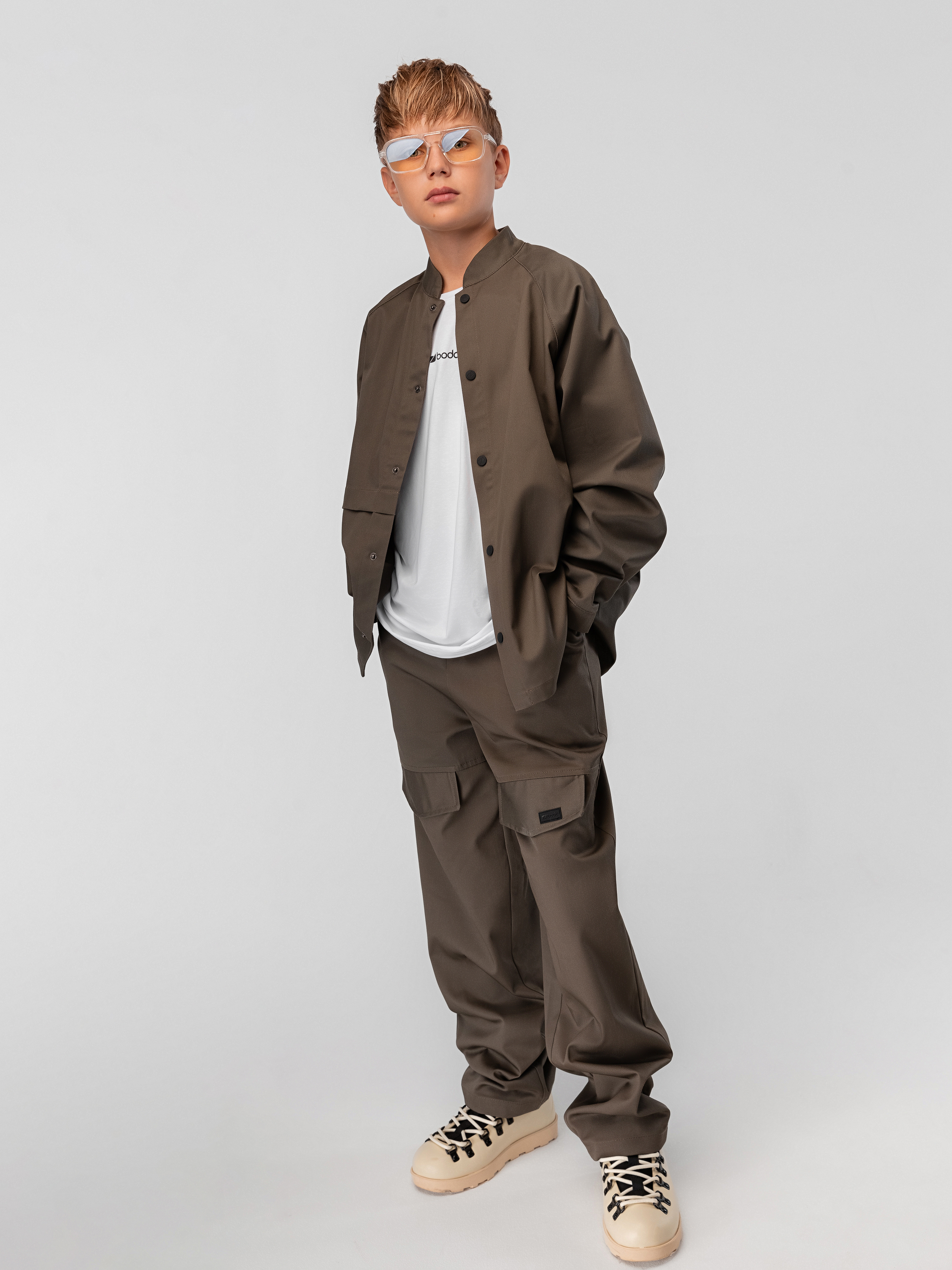 Костюм Bodo 46-156MU_хаки - фото 1