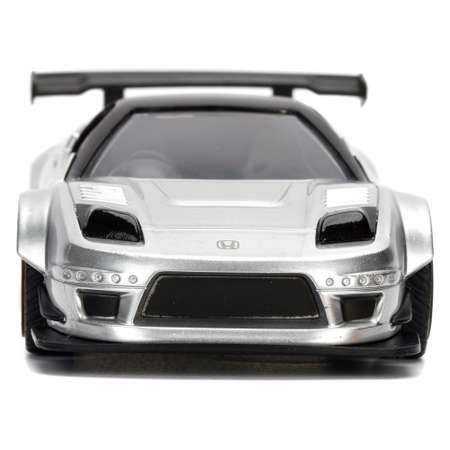 Автомобиль Jada Honda Nsx r Japan Spec 1:32 серебряный