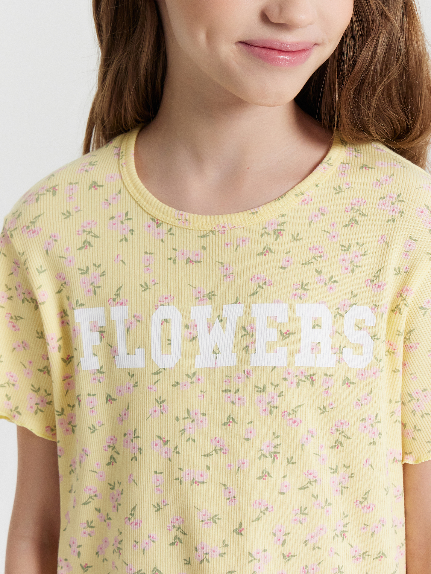 Пижама Mark Formelle (Марк Формэль) 567751/цветочки на желтом - фото 6