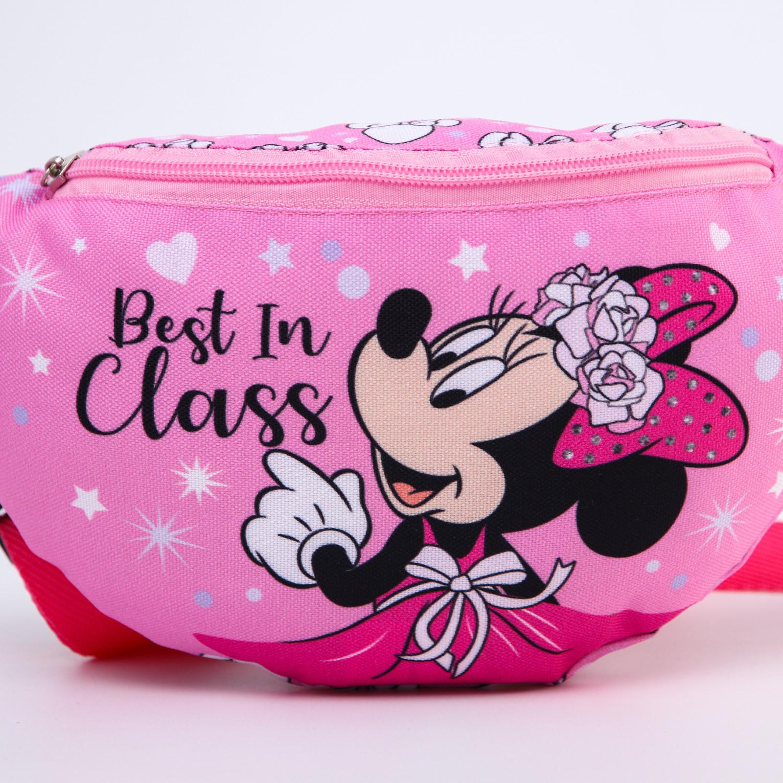 Сумка Disney Минни Маус поясная - фото 2