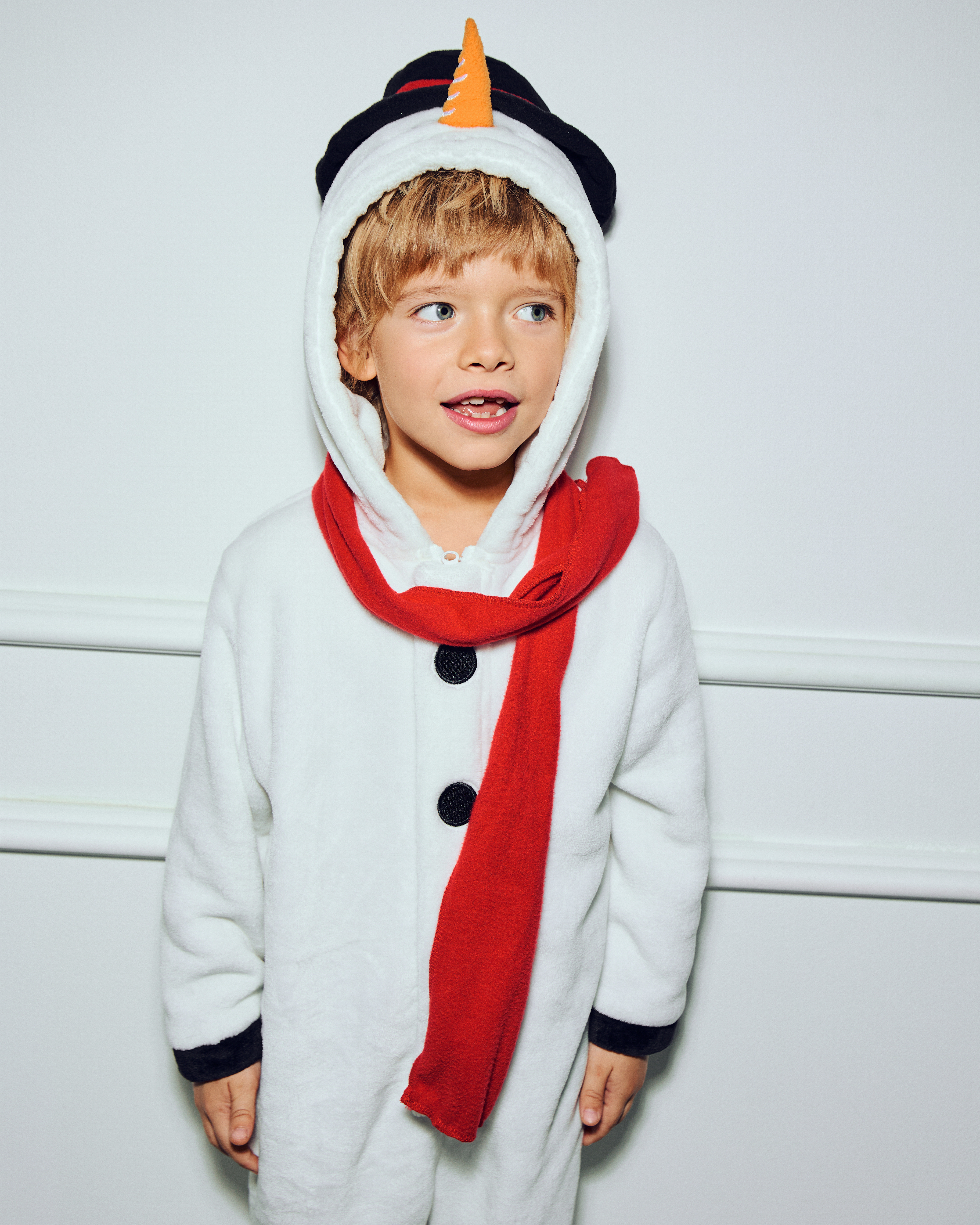 Кигуруми Grimmo Снеговик W25GR6-K13kb-00 - фото 6